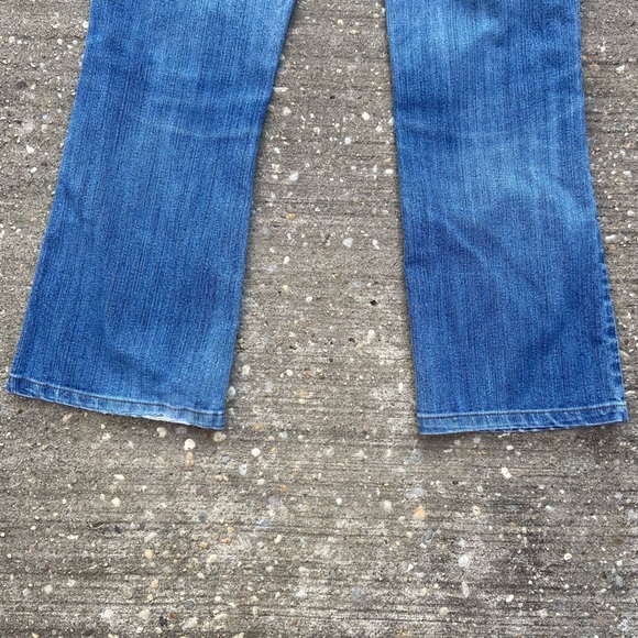 Southpole Jeans Denim Bling 3 Boot Cut 32x28 Distressed western Cowgirlcore - Picture 9 of 9